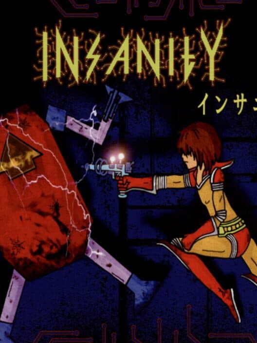 Insanity cover