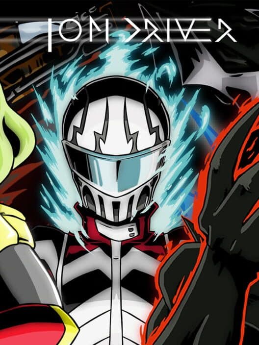 Ion Driver cover