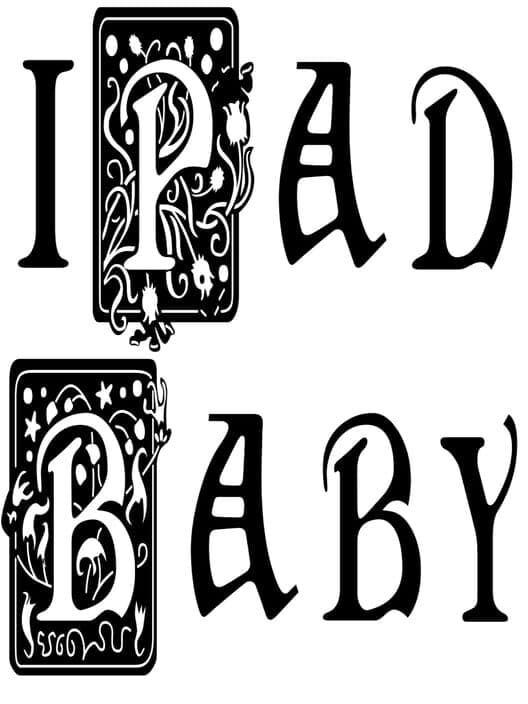 Ipad Baby cover