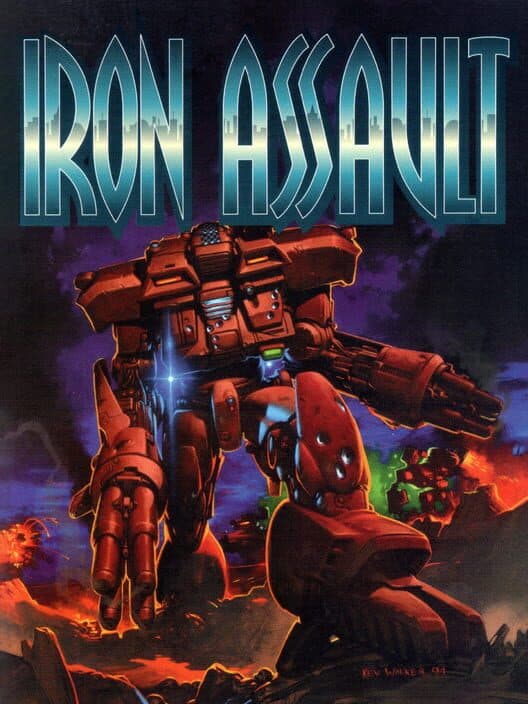 Iron Assault cover