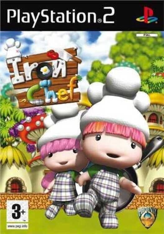 Iron Chef cover