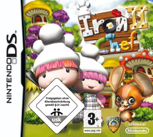 Iron Chef II cover