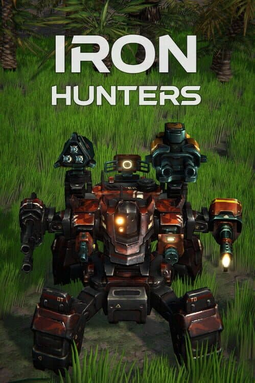 Iron Hunters cover