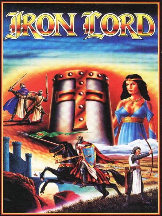 Iron Lord cover