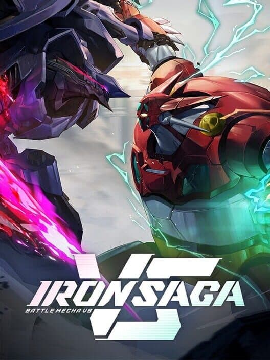 Iron Saga VS cover