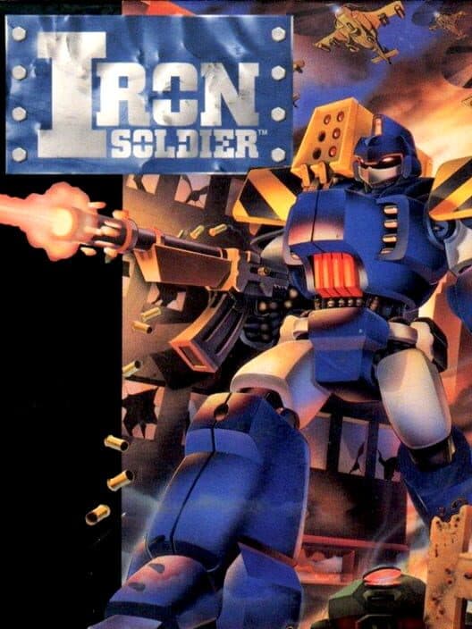 Iron Soldier cover