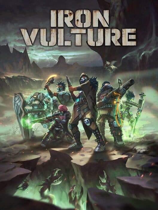 Iron Vulture cover