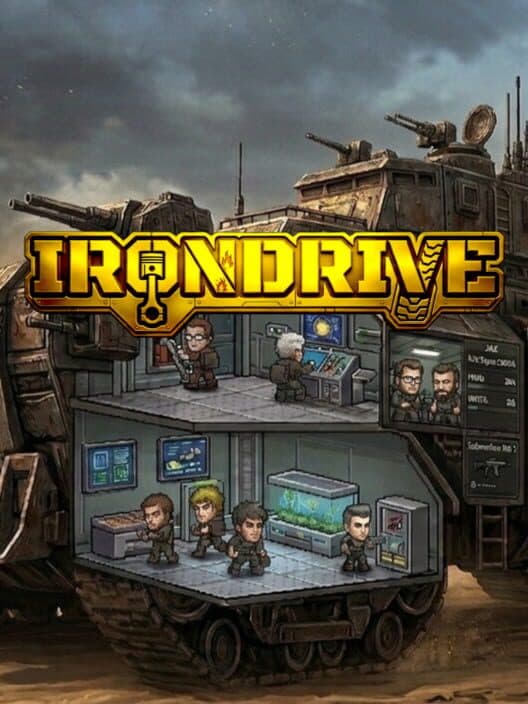 Irondrive cover