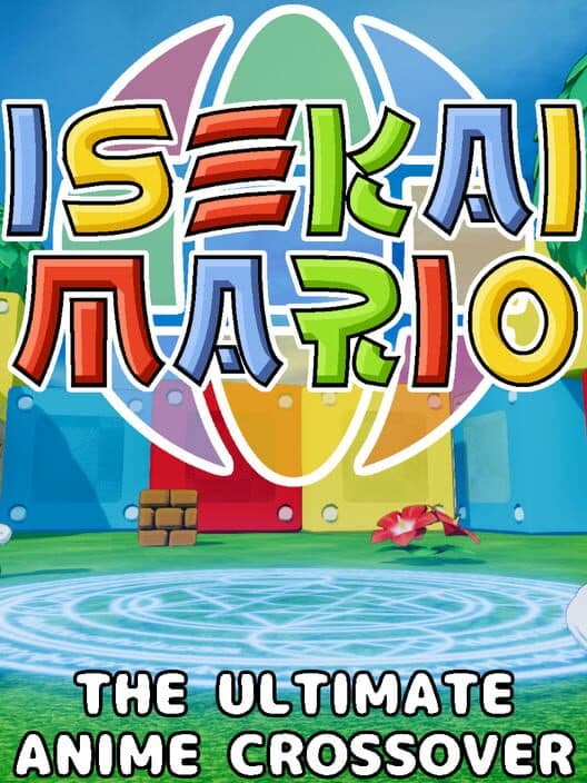 Isekai Mario cover
