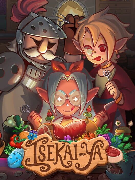 Isekai-ya cover