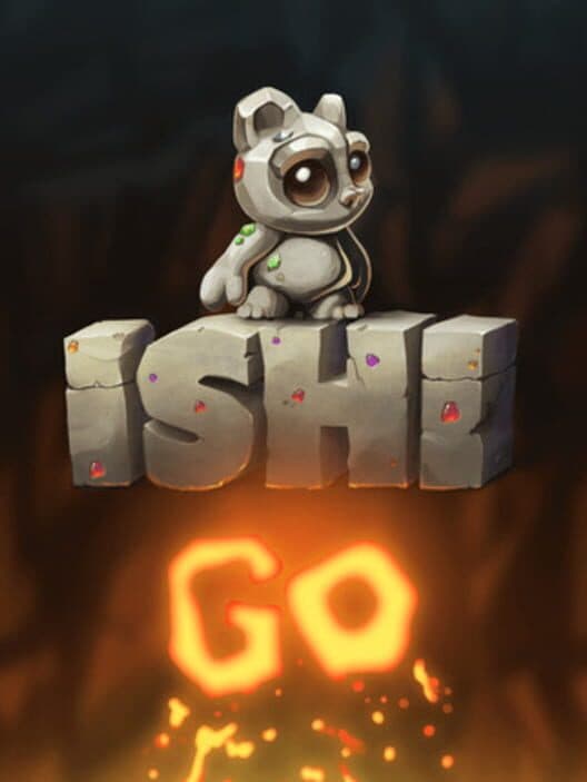 Ishi GO cover