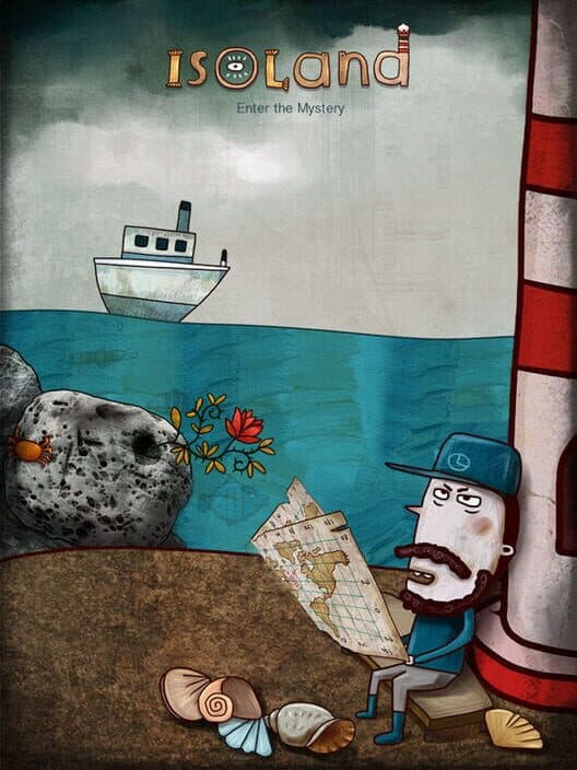 Isoland cover