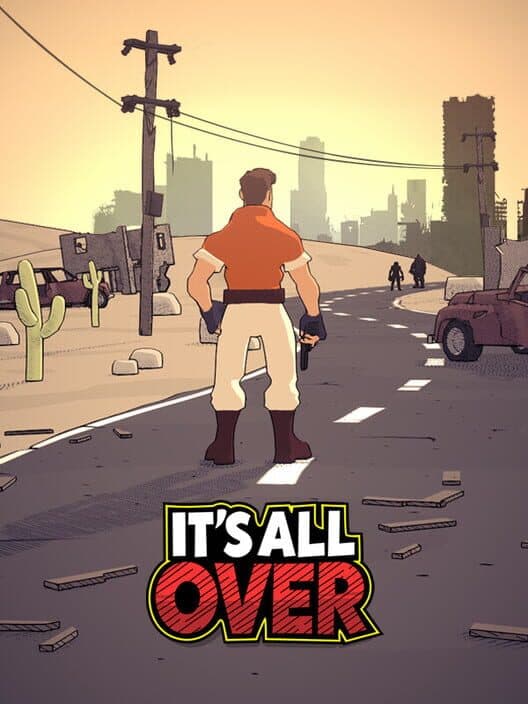 It's All Over cover