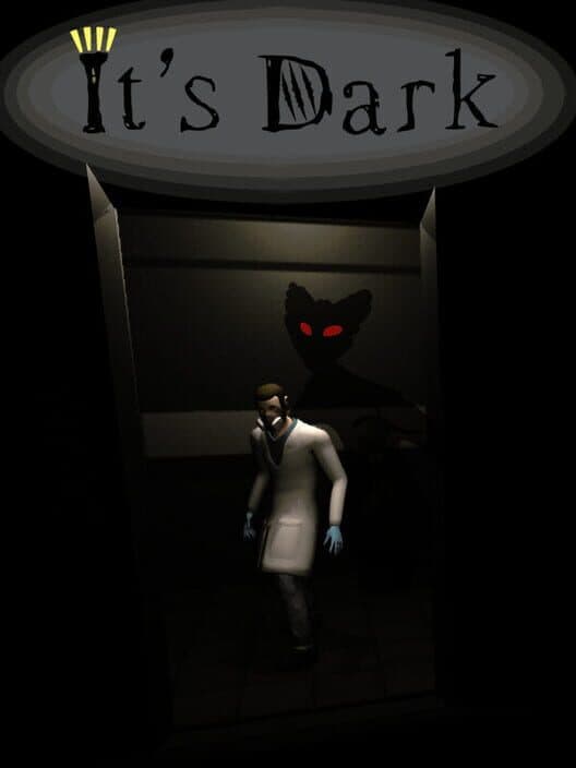 It's Dark cover