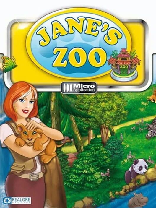 Jane's Zoo cover