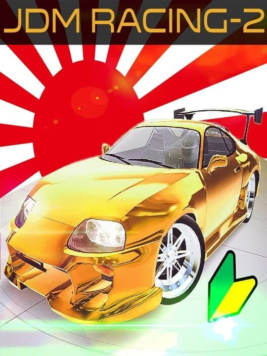 JDM Racing 2 cover