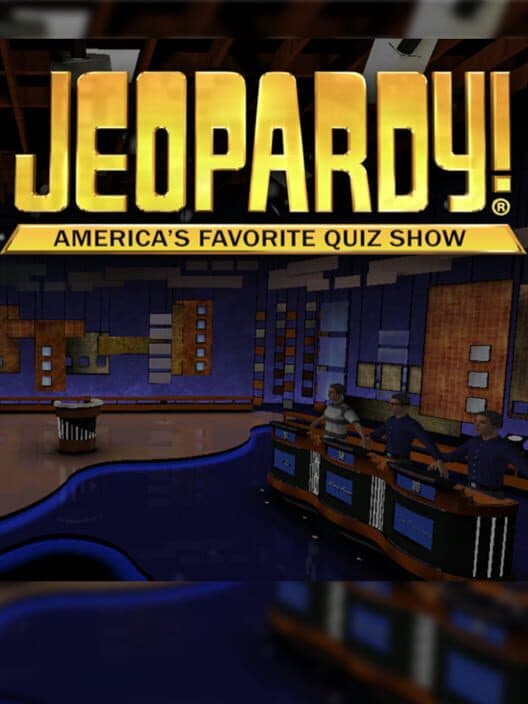 Jeopardy! cover