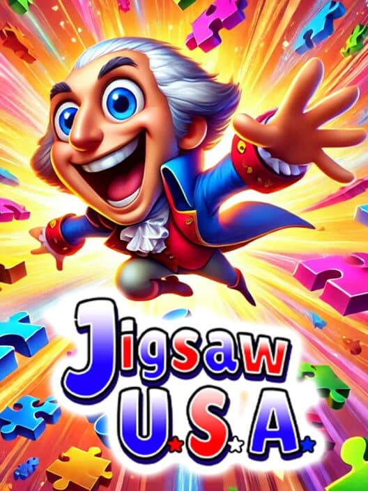 Jigsaw USA cover