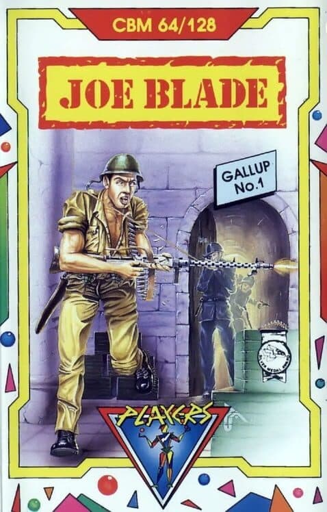 Joe Blade cover
