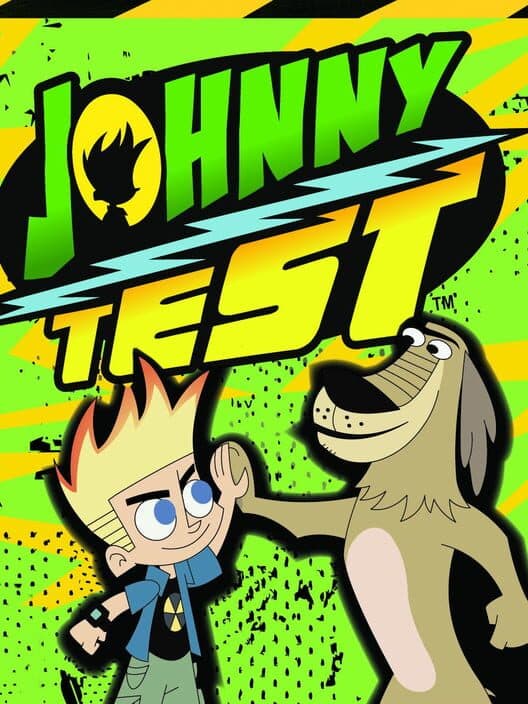 Johnny Test cover