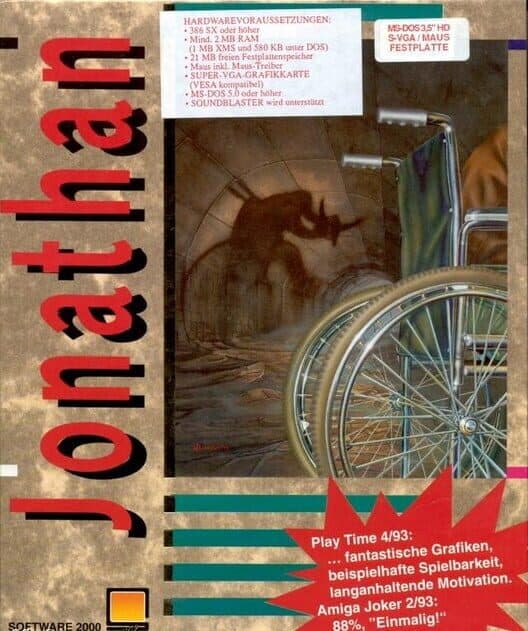 Jonathan cover