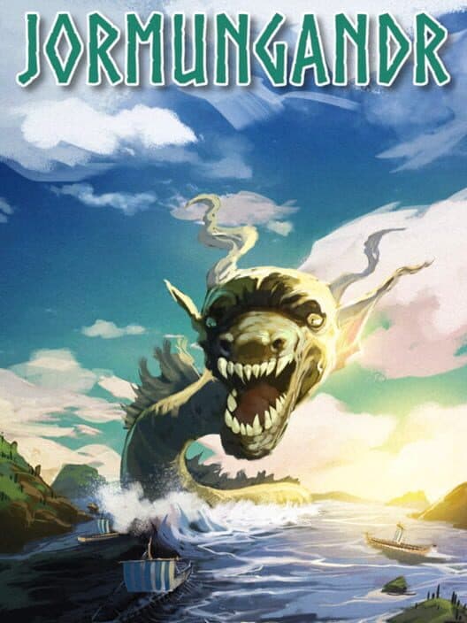 Jormungandr cover