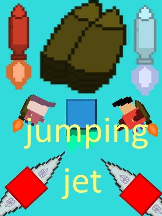 Jumping jet cover