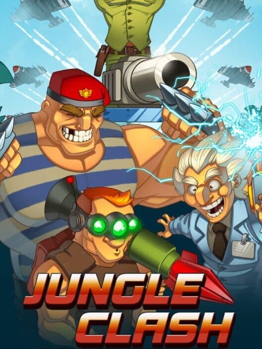 Jungle Clash cover
