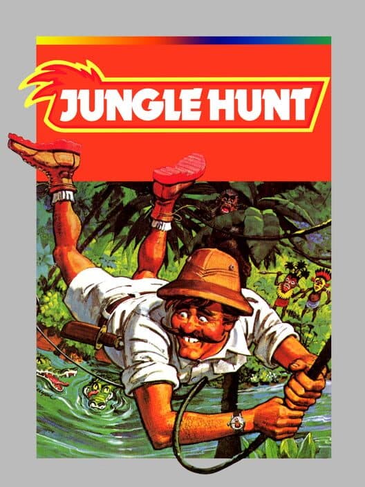 Jungle Hunt cover
