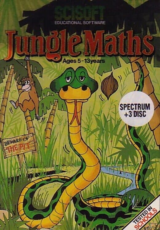 Jungle Maths cover
