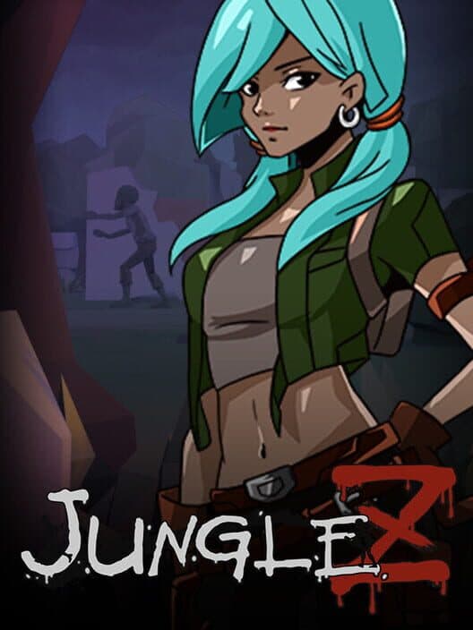 Jungle Z cover