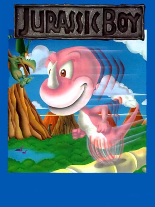 Jurassic Boy cover