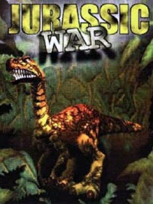 Jurassic War cover