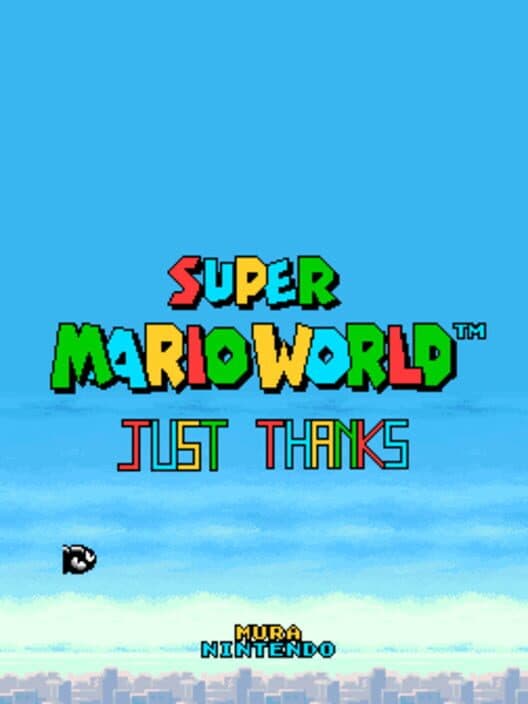 Just Thanks cover