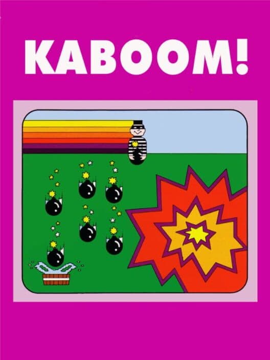 Kaboom! cover