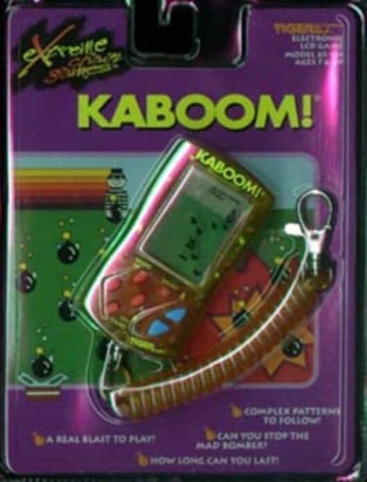 Kaboom! cover