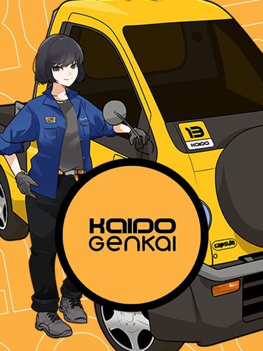 Kaido Genkai cover