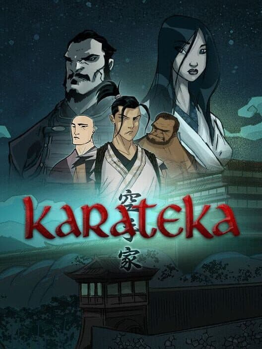 Karateka cover