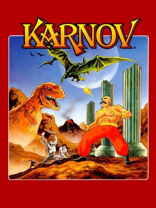 Karnov cover