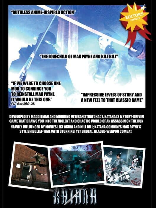 Katana cover