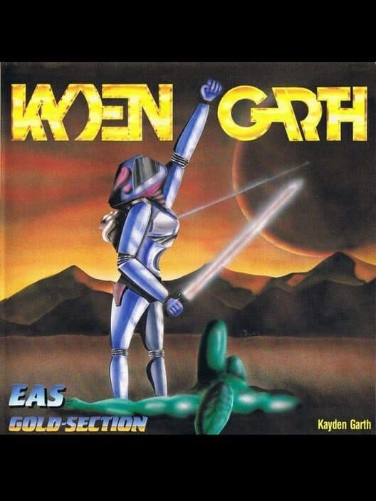 Kayden Garth cover
