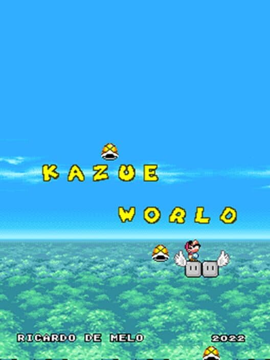 Kazue World cover