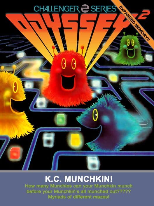K.C. Munchkin! cover