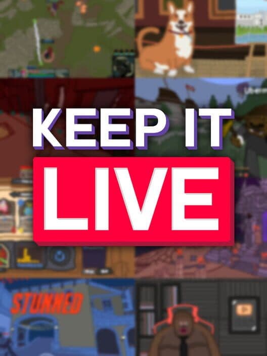 Keep it Live cover
