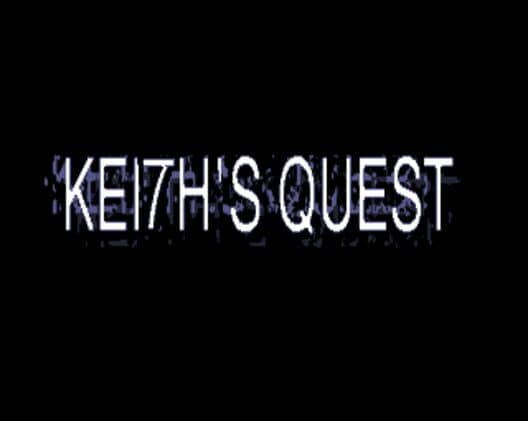 Keith's Quest cover
