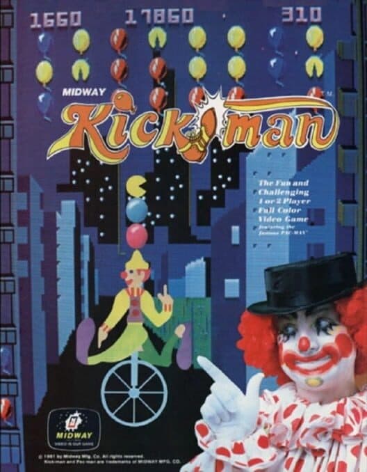 Kick Man cover