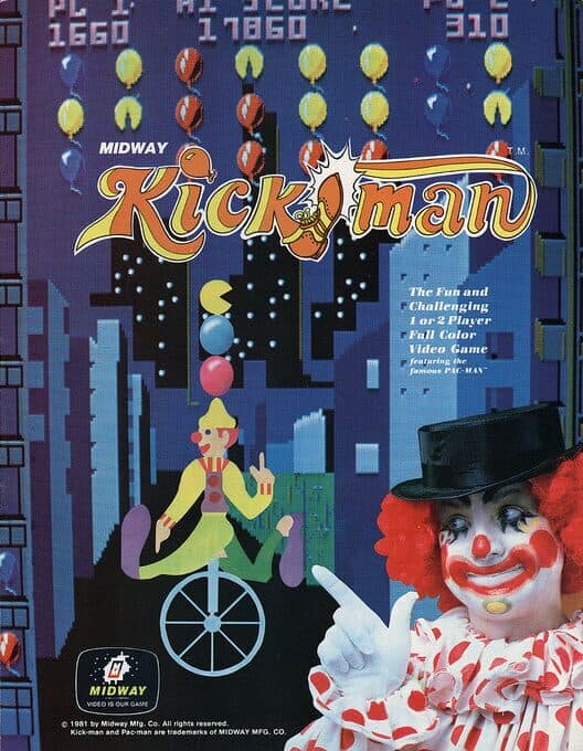 Kickman cover