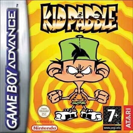 Kid Paddle cover