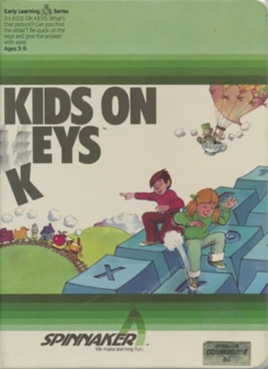 Kids on Keys cover
