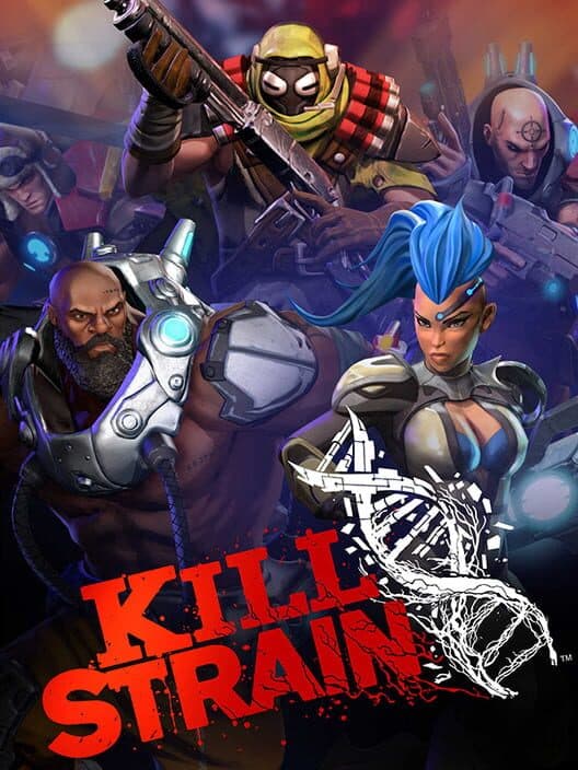 Kill Strain cover